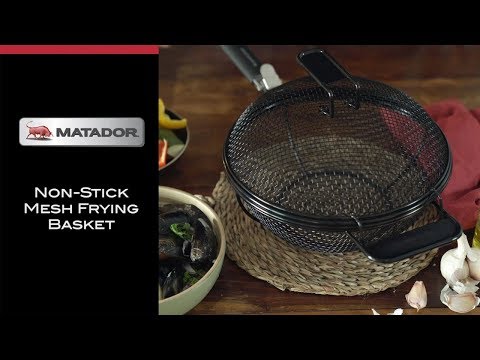 How to Use the Matador Mesh Frying Basket - Matador BBQs