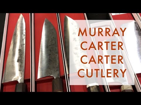 Blade Show 2021 - Murray Carter https://www.cartercutlery.com/