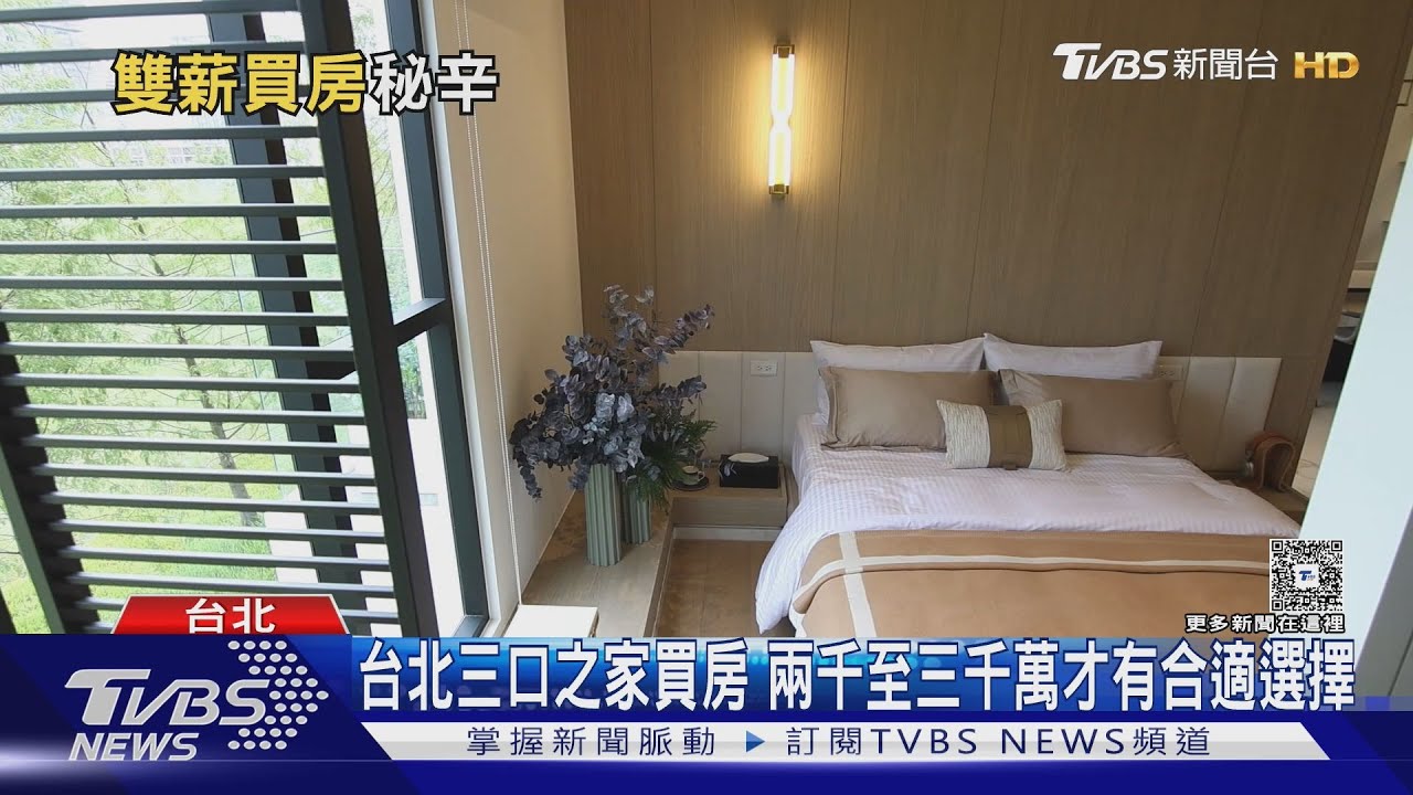 雙薪家庭年收200萬買房卻卡關 「總價2000萬」每月還5萬恐吃不消