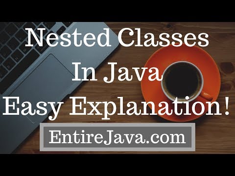 Nested Classes In Java Easy Explanation Entirejava Com