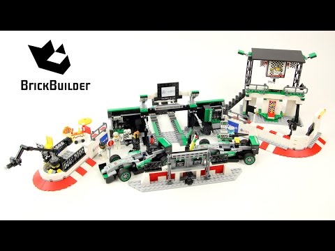 Vidéo LEGO Speed Champions 75883 : Mercedes AMG Petronas Formula One Team