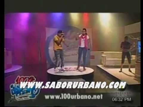 Heidy Brown & Iky Rap en 100% Urbano