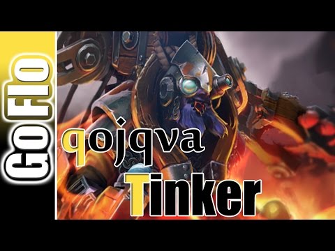 Tinker qojqva pro Dota 2 Gameplay