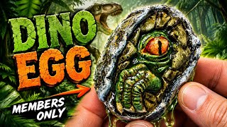 Realtime Dinosaur Egg Painting, Members Only
