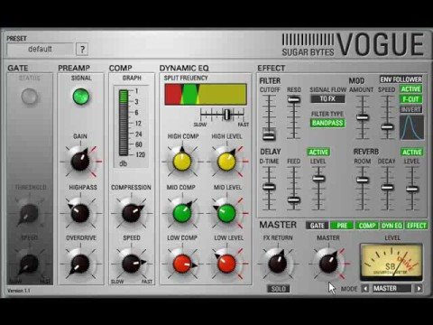 Free Download Vogue v1.3.2 AAX AU VST RTAS WiN MAC-R2R