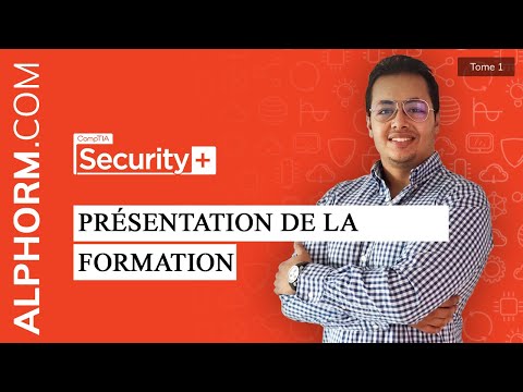 Présentation de la formation Security 1 2