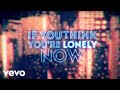 Bobby Womack - If You Think You're Lonely Now (Lyric Video)