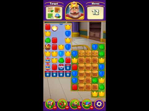 Royal Match Level 4199 - NO BOOSTERS GAMEPLAY 👑 | SKILLGAMING ✔️