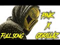 SICKICK - Pink x Gorillaz (Tiktok Remix Mashup) [FULL SONG] Sunshine In A Bag