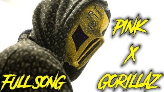 SICKICK - Pink x Gorillaz (Tiktok Remix Mashup) [FULL SONG] Sunshine In A Bag
