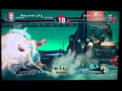 Sicario (Guile) Vs Cless (Balrog-Bison) Gran Final Parte 2. SSFIV AE WCG 2011 FINAL EDIT [ETCCHILE]