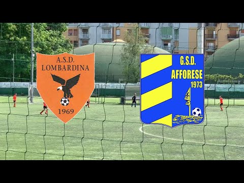 4/5/19: Lombardina - Afforese (Primi Calci 2010)