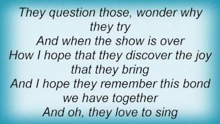 Rosie Thomas - These Friends Of Mine Lyrics