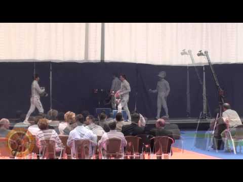 Madrid Team 2012 - GOLD - Russia v Korea