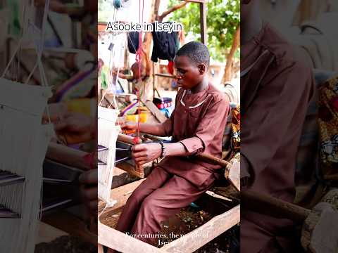 The Untold Story of Iseyin’s Traditional Weavers: Culture, Struggle & Survival. #asooke #discovery