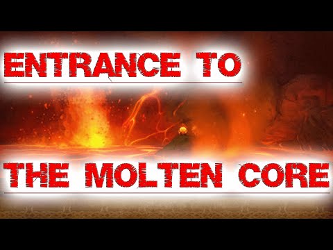 How To Get To The Molten Core? Ragnaros Is Waiting #wow  #worldofwarcraft