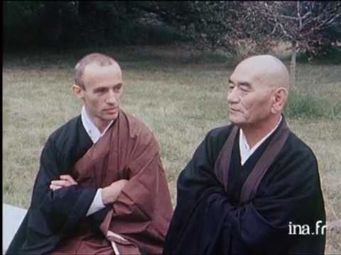 Reportage au temple zen de La Gendronnière - Taisen Deshimaru 1980