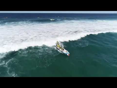 2019 Aussies - Open Female Surfboat Final