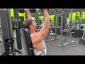 High Intensity Shoulder & Back Workout