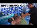 ENTRENO CON GIUSEPPE ROMANO Y POSING CON EL PRESIDENTE DE LA IFBB PRO LEAGUE EMILO MARTINEZ /Parte 1