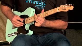 Video thumbnail for Fender Custom Shop 1951 Nocaster NOS  •  SN: R12311 by Wildwood Guitars