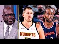 Inside The NBA REACTS To Nuggets Vs Clippers GAME 6 Highlights NuggetsVsClippers NBAPlayoffs2025