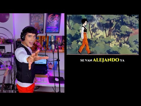 Dalí Cortés - Ángeles Fuimos - Dragon Ball Z Ending 2