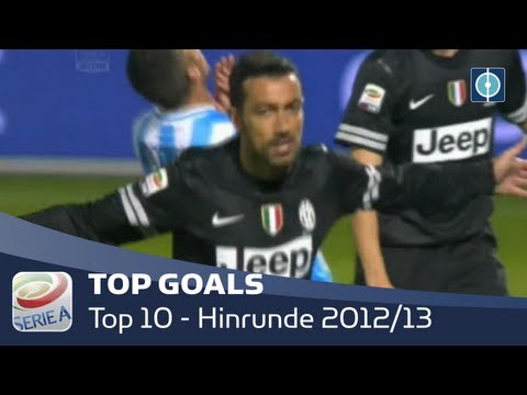 TOP GOALS | Serie A | Hinrunde 2012/13