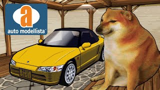 Auto Modellista [PS2] Japanese ver. Full Game 🔴LIVESTREAM