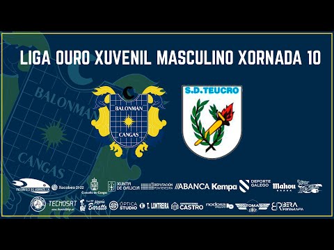 LIGA OURO XUVENIL MASCULINO X10. PANADERÍA BUENAS MIGAS BM. CANGAS - SD TEUCRO