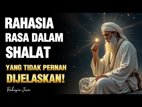 MAKNA RASA DALAM SHALAT✨ LEBIH DARI SEKADAR GERAKAN | RAHASIA YANG TAK PERNAH DIJELASKAN! 🌟