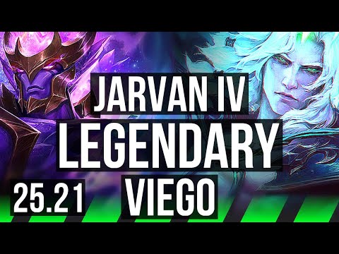 JARVAN IV vs VIEGO (JGL) | 45k DMG, Legendary | EUW Challenger | 25.21