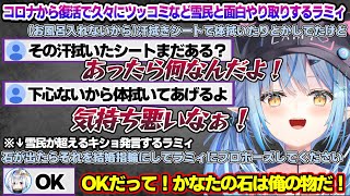コロナから復帰し、コロナ療養中の話などしつつ、久々のツッコミなどで雪民と面白やり取りするラミィちゃんｗ【雪花ラミィ/ホロライブ/切り抜き/らみらいぶ/雪民】