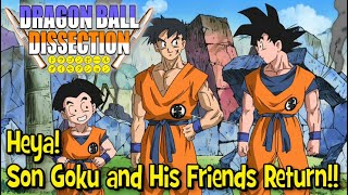 Download lagu The Origin of Modern Dragon Ball - Dragon Ball Dissection: Heya! Son Goku and His Friends Return!! mp3