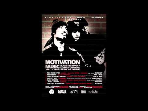 The Takeover - Black The Ripper, Chipmunk, Cookie (MOTIVATION MUSIC 1)