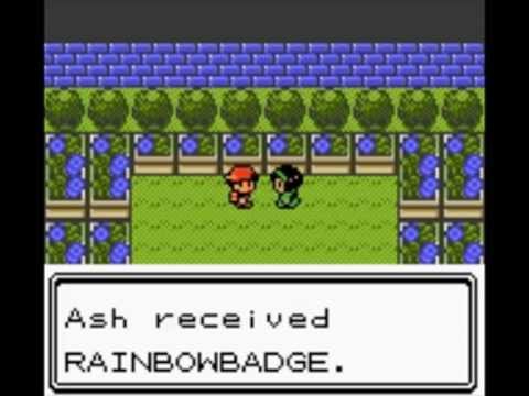 Pokemon Crystal Walkthrough - Part 28: Celadon City & Erika