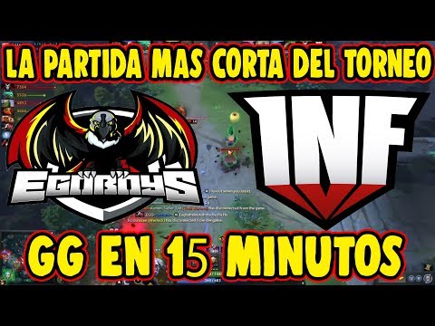 !EL DOTA MAS ESPERADO TREMENDA DESVENDADA! | EGOBOYS VS INFAMOUS | TI9 CLOSED | DOTA 2