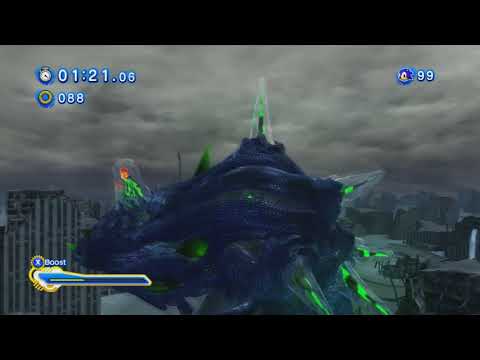 Sonic Generations Perfect Chaos- “Crazy Rolling In Money”