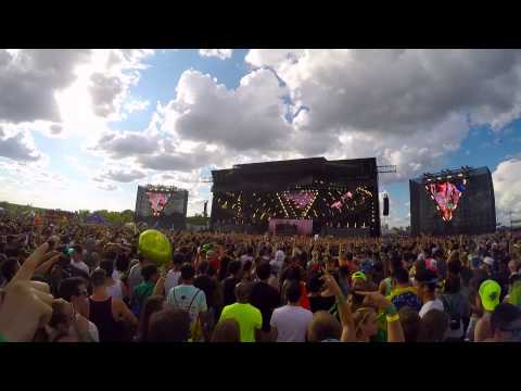 VELD 2015. Galantis - Runaway (U & I) (Nicky Romero remix)