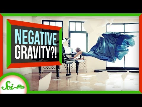 だから、負の重力というものは (So, Negative Gravity Is a Thing)