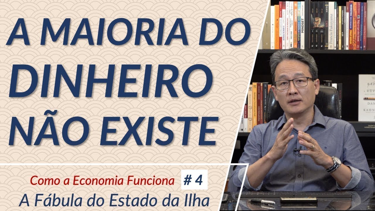 A maioria do Dinheiro em circulação Não Existe - A Fábula do Estado da Ilha - 1ª Temporada