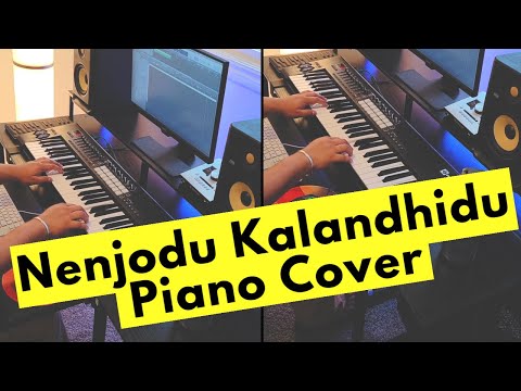 Nenjodu Kalandhidu Piano Cover ❤ Kadhal Konden - #shorts #yuvan #dhanush #tamilsongs #u1