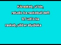Dead by april losing you Karaoke 