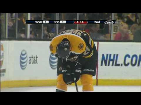 Jose Theodore Huge Save On Blake Wheeler