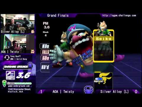 SG at GU 10-5.2 GF: Silver Alloy (Fox) vs AOA | Twisty (Wario)