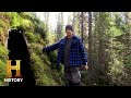 Alone Alan SUCCESSFULLY Builds Moss Covered Cabin Season 10 History