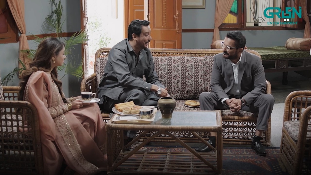 Arif Sahab Tou Larki Dekh Kar Pigal Gaye | Hira Mani | Mohib Mirza | Mariam Kiani | Green TV