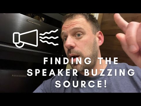 The Cause of Home Theater Speaker Buzzing!!! | Focal & Parasound Troubleshooting