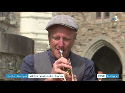 L'été en Bretagne. Rencontre avec le groupe Oldfish Jazzband