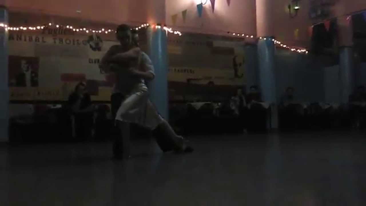 John Galindo y Melina Brufman- El Motivo Tango (09-06-2015)
